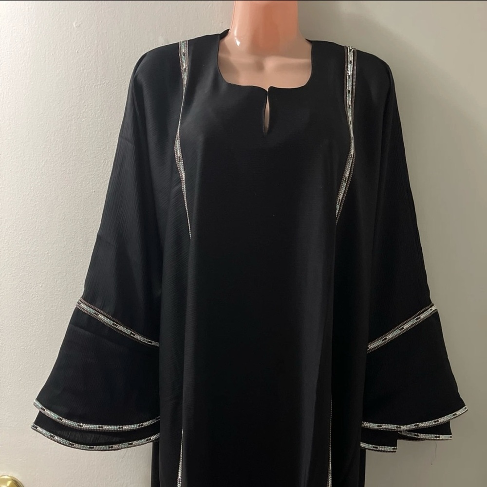 Dubai High Quality Open Abaya/Kimono/Kaftan Muslim Womens Long Maxi Dress NWT